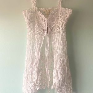 Honey Punch top/coverup